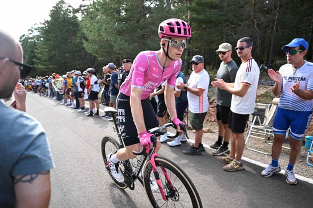 28-08-2026 Vuelta A Espana; Tappa 07 Vall D alba - Valdelinares; 2026, Ef Education - Easypost; Steinhauser, Georg; Valdelinares; 