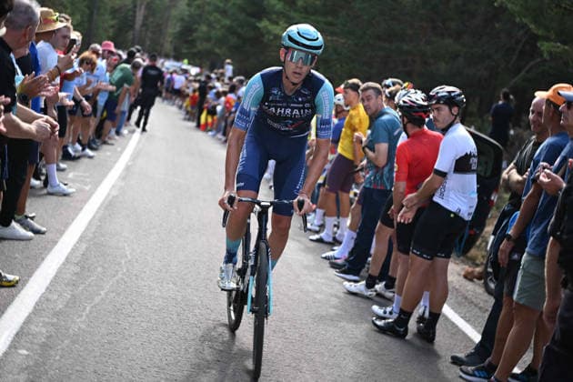 28-08-2026 Vuelta A Espana; Tappa 07 Vall D alba - Valdelinares; 2026, Bahrain Victorious; Valter, Attila; Valdelinares; 