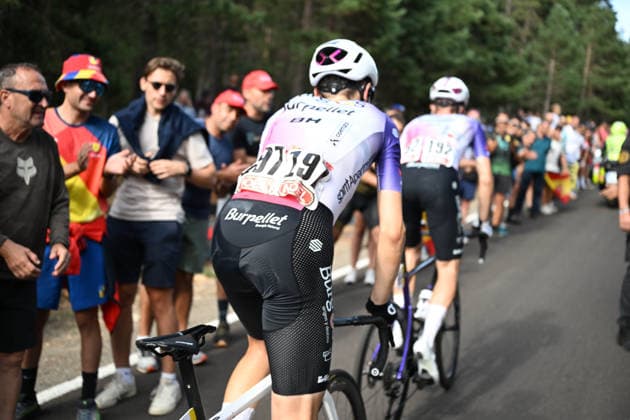 28-08-2026 Vuelta A Espana; Tappa 07 Vall D alba - Valdelinares; 2026, Burgos - Burpellet Bh; Fernandez, Sinuhe; Alleno, Clement; Valdelinares; 