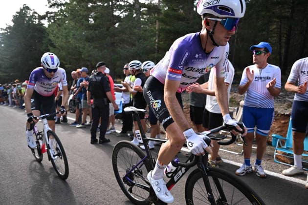 28-08-2026 Vuelta A Espana; Tappa 07 Vall D alba - Valdelinares; 2026, Burgos - Burpellet Bh; Fernandez, Sinuhe; Alleno, Clement; Valdelinares; 