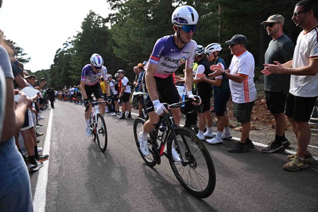 28-08-2026 Vuelta A Espana; Tappa 07 Vall D alba - Valdelinares; 2026, Burgos - Burpellet Bh; Fernandez, Sinuhe; Alleno, Clement; Valdelinares; 