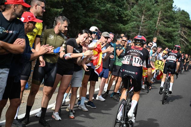 28-08-2026 Vuelta A Espana; Tappa 07 Vall D alba - Valdelinares; 2026, Tudor; Wilksch, Hannes; Valdelinares; 