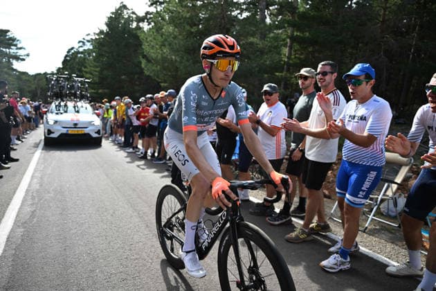 28-08-2026 Vuelta A Espana; Tappa 07 Vall D alba - Valdelinares; 2026, Net Company - Ineos; Rodriguez Cano, Carlos; Valdelinares; 