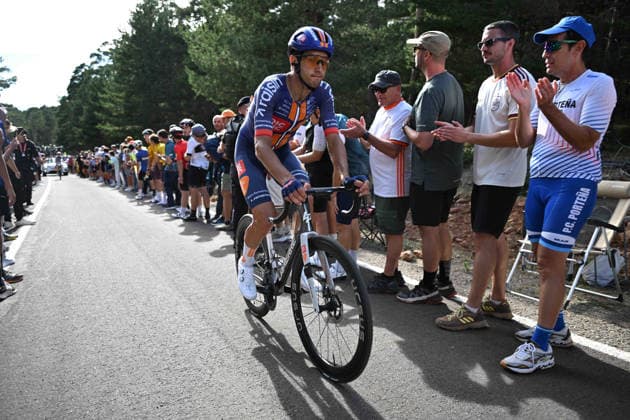 28-08-2026 Vuelta A Espana; Tappa 07 Vall D alba - Valdelinares; 2026, Pic Nic Postnl; Gaffuri, Mattia; Valdelinares; 