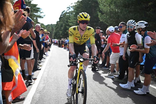 28-08-2026 Vuelta A Espana; Tappa 07 Vall D alba - Valdelinares; 2026, Visma - Lease A Bike; Tulett, Ben; Valdelinares; 