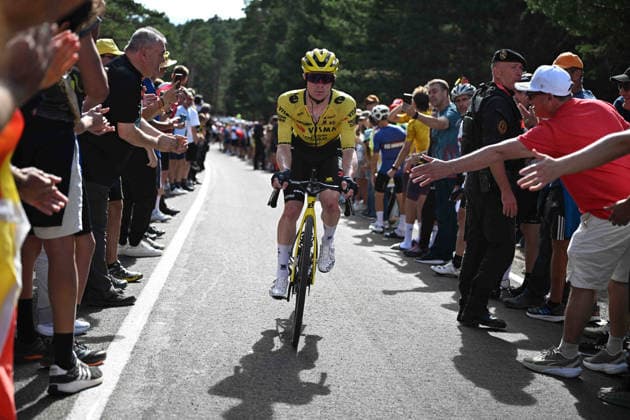 28-08-2026 Vuelta A Espana; Tappa 07 Vall D alba - Valdelinares; 2026, Visma - Lease A Bike; Tulett, Ben; Valdelinares; 