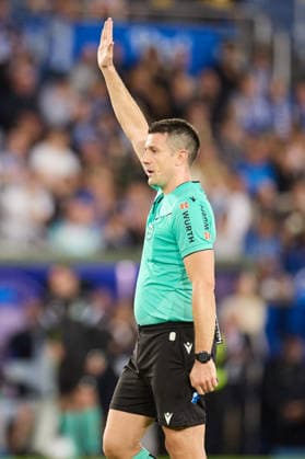 August 28, 2026, Vitoria, Alaba, Spain: Isidro Diaz de Mera reacts during the LaLiga EA Sports match between Deportivo Alaves and Villarreal CF at Mendizorrotza on August 28, 2026, in Vitoria, Spain. Vitoria Spain - ZUMAa181 20260828_zaa_a181_132 Copyright: xRicardoxLarreinax