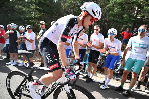 28-08-2026 Vuelta A Espana; Tappa 07 Vall D alba - Valdelinares; 2026, Uae Emirates - Xrg; Sivakov, Pavel; Valdelinares; 