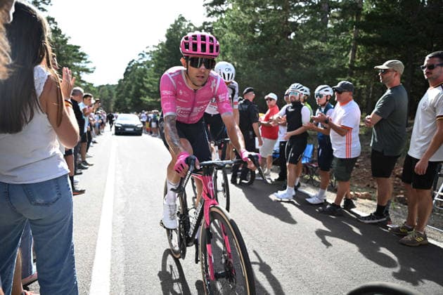 28-08-2026 Vuelta A Espana; Tappa 07 Vall D alba - Valdelinares; 2026, Ef Education - Easypost; Shaw, James; Valdelinares; 