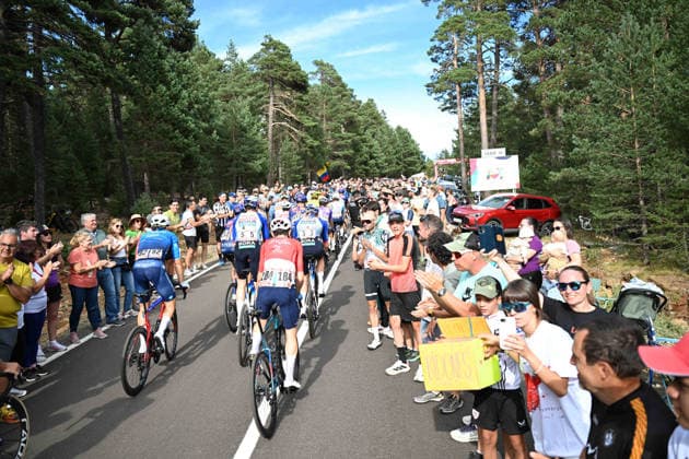 28-08-2026 Vuelta A Espana; Tappa 07 Vall D alba - Valdelinares; 2026, Xds - Astana; Langellotti, Victor; Valdelinares; 