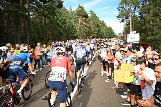 28-08-2026 Vuelta A Espana; Tappa 07 Vall D alba - Valdelinares; 2026, Xds - Astana; Langellotti, Victor; Valdelinares; 