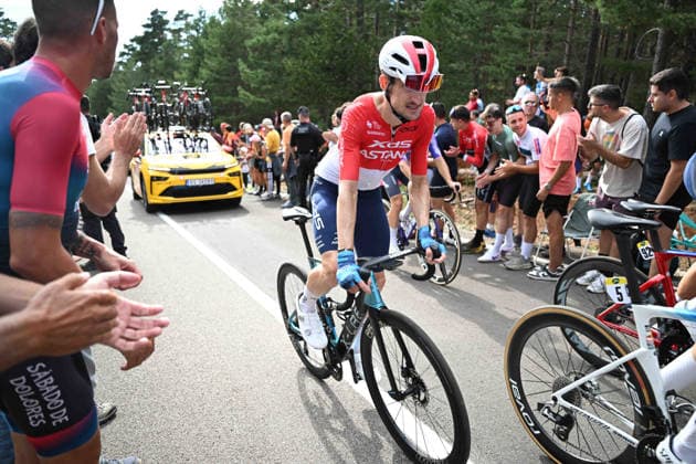 28-08-2026 Vuelta A Espana; Tappa 07 Vall D alba - Valdelinares; 2026, Xds - Astana; Langellotti, Victor; Valdelinares; 