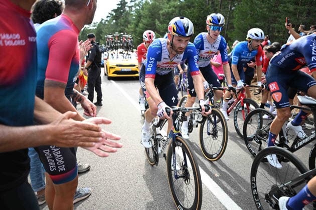 28-08-2026 Vuelta A Espana; Tappa 07 Vall D alba - Valdelinares; 2026, Red Bull - Bora Hansgrohe; Thornley, Callum; Valdelinares; 