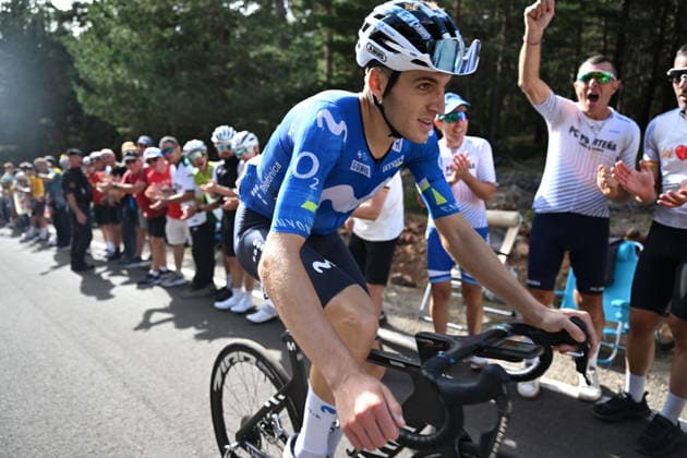 28-08-2026 Vuelta A Espana; Tappa 07 Vall D alba - Valdelinares; 2026, Movistar; Castrillo, Pablo; Valdelinares; 