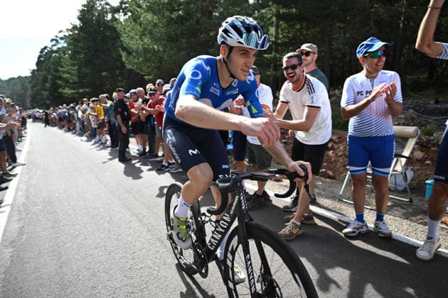 28-08-2026 Vuelta A Espana; Tappa 07 Vall D alba - Valdelinares; 2026, Movistar; Castrillo, Pablo; Valdelinares; 