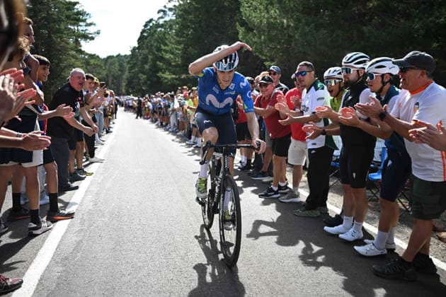 28-08-2026 Vuelta A Espana; Tappa 07 Vall D alba - Valdelinares; 2026, Movistar; Castrillo, Pablo; Valdelinares; 