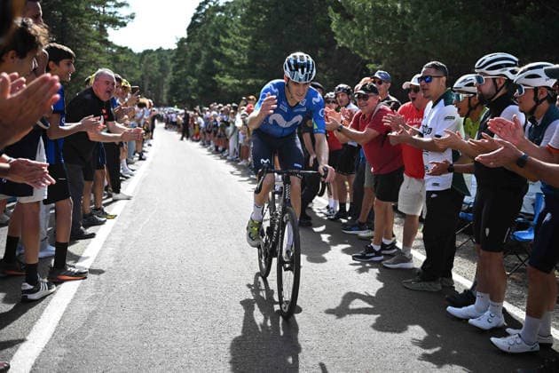 28-08-2026 Vuelta A Espana; Tappa 07 Vall D alba - Valdelinares; 2026, Movistar; Castrillo, Pablo; Valdelinares; 