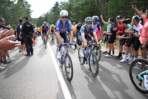 28-08-2026 Vuelta A Espana; Tappa 07 Vall D alba - Valdelinares; 2026, Alpecin - Premier Tech; 2026, Soudal - Quick Step; Valdelinares; 