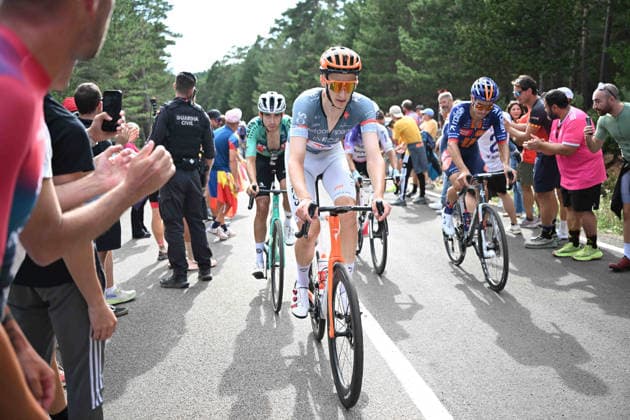 28-08-2026 Vuelta A Espana; Tappa 07 Vall D alba - Valdelinares; 2026, Net Company - Ineos; Valdelinares; 