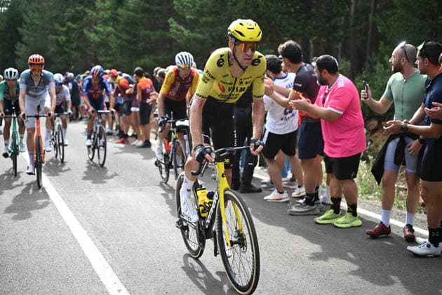 28-08-2026 Vuelta A Espana; Tappa 07 Vall D alba - Valdelinares; 2026, Visma - Lease A Bike; Armirail, Bruno; Valdelinares; 