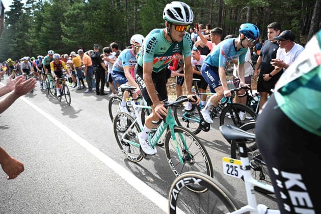 28-08-2026 Vuelta A Espana; Tappa 07 Vall D alba - Valdelinares; 2026, Kern Pharma; Berrade, Urko; Valdelinares; 