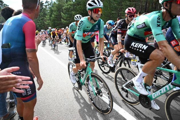 28-08-2026 Vuelta A Espana; Tappa 07 Vall D alba - Valdelinares; 2026, Kern Pharma; Ruiz, Ibon; Valdelinares; 
