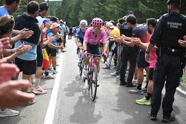 28-08-2026 Vuelta A Espana; Tappa 07 Vall D alba - Valdelinares; 2026, Ef Education - Easypost; Albanese, Vincenzo; Valdelinares; 
