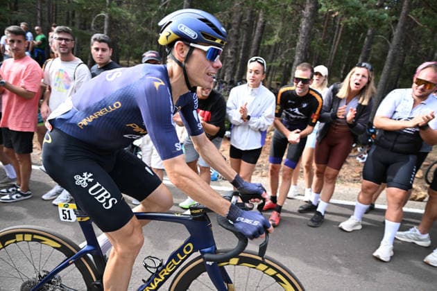 28-08-2026 Vuelta A Espana; Tappa 07 Vall D alba - Valdelinares; 2026, Pinarello - Q36.5; De La Cruz, David; Valdelinares; 