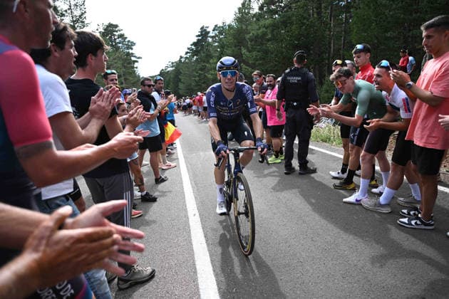 28-08-2026 Vuelta A Espana; Tappa 07 Vall D alba - Valdelinares; 2026, Pinarello - Q36.5; De La Cruz, David; Valdelinares; 
