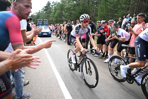 28-08-2026 Vuelta A Espana; Tappa 07 Vall D alba - Valdelinares; 2026, Uae Emirates - Xrg; Almeida, Joao; Valdelinares; 