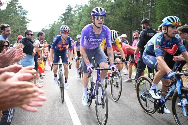 28-08-2026 Vuelta A Espana; Tappa 07 Vall D alba - Valdelinares; 2026, Jayco Aula; Sutterlin, Jasha; Valdelinares; 