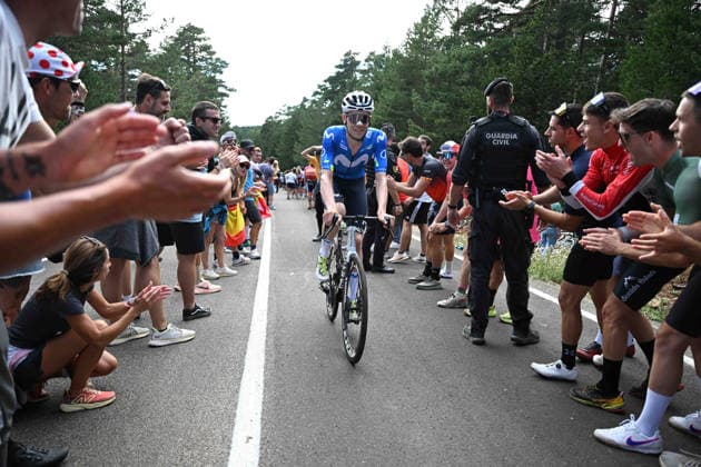 28-08-2026 Vuelta A Espana; Tappa 07 Vall D alba - Valdelinares; 2026, Movistar; Romeo Abad, Ivan; Valdelinares; 