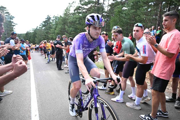 28-08-2026 Vuelta A Espana; Tappa 07 Vall D alba - Valdelinares; 2026, Jayco Aula; Porter, Rudy; Valdelinares; 