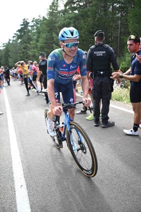 28-08-2026 Vuelta A Espana; Tappa 07 Vall D alba - Valdelinares; 2026, Soudal - Quick Step; Hayter, Ethan; Valdelinares; 