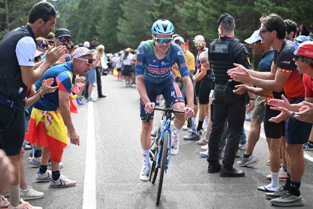 28-08-2026 Vuelta A Espana; Tappa 07 Vall D alba - Valdelinares; 2026, Soudal - Quick Step; Hayter, Ethan; Valdelinares; 