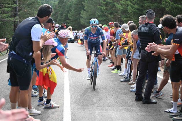 28-08-2026 Vuelta A Espana; Tappa 07 Vall D alba - Valdelinares; 2026, Soudal - Quick Step; Hayter, Ethan; Valdelinares; 