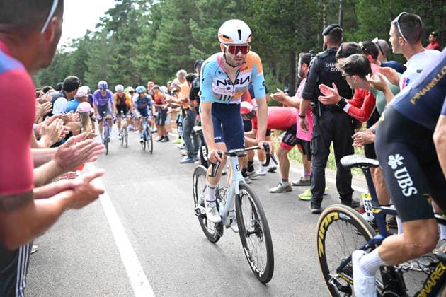 28-08-2026 Vuelta A Espana; Tappa 07 Vall D alba - Valdelinares; 2026, Nsn; Kretschy, Moritz; Valdelinares; 