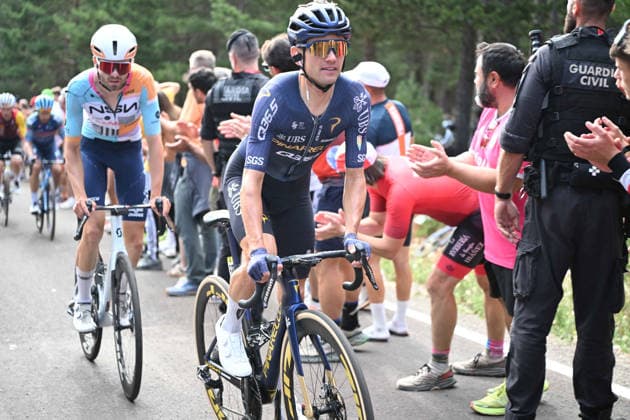 28-08-2026 Vuelta A Espana; Tappa 07 Vall D alba - Valdelinares; 2026, Pinarello - Q36.5; Vader, Milan; Valdelinares; 
