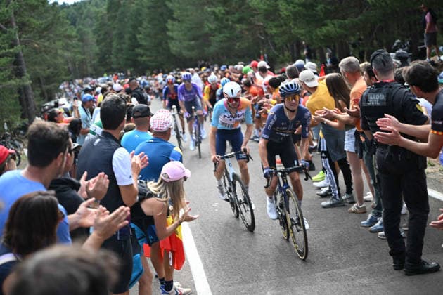 28-08-2026 Vuelta A Espana; Tappa 07 Vall D alba - Valdelinares; 2026, Pinarello - Q36.5; Vader, Milan; Valdelinares; 