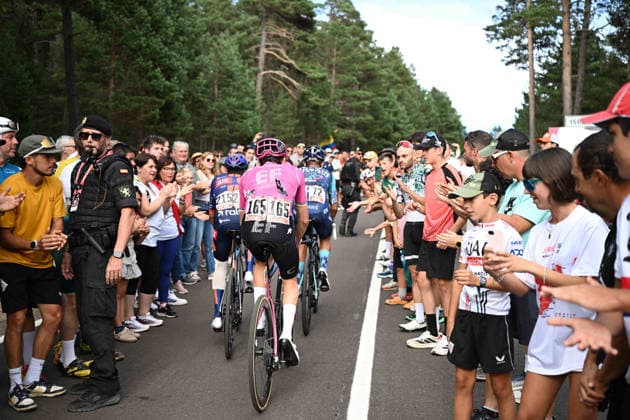 28-08-2026 Vuelta A Espana; Tappa 07 Vall D alba - Valdelinares; 2026, Ef Education - Easypost; Rafferty, Darren; Valdelinares; 