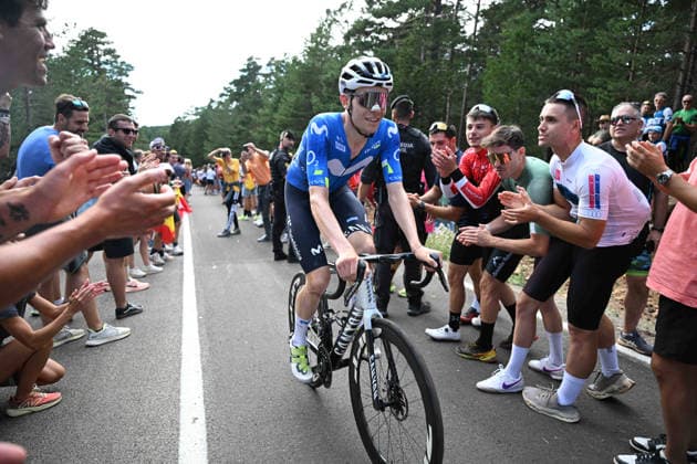 28-08-2026 Vuelta A Espana; Tappa 07 Vall D alba - Valdelinares; 2026, Movistar; Romeo Abad, Ivan; Valdelinares; 