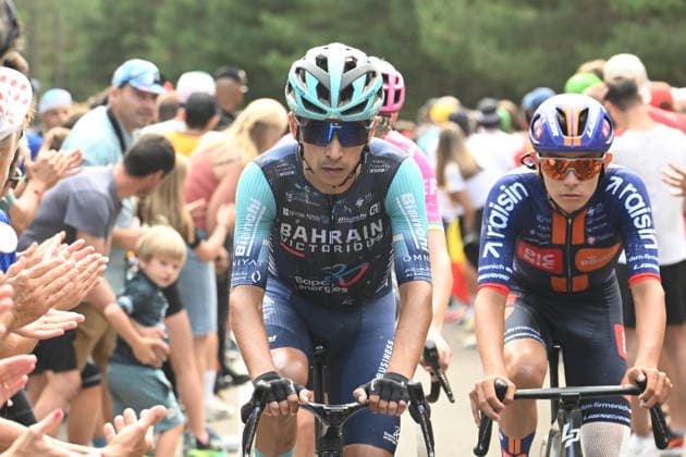 28-08-2026 Vuelta A Espana; Tappa 07 Vall D alba - Valdelinares; 2026, Bahrain Victorious; Buitrago Sanchez, Santiago; Valdelinares; 