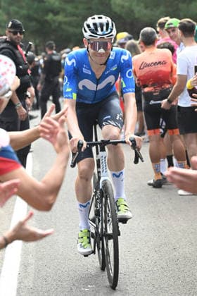 28-08-2026 Vuelta A Espana; Tappa 07 Vall D alba - Valdelinares; 2026, Movistar; Romeo Abad, Ivan; Valdelinares; 