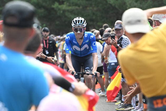 28-08-2026 Vuelta A Espana; Tappa 07 Vall D alba - Valdelinares; 2026, Movistar; Romeo Abad, Ivan; Valdelinares; 