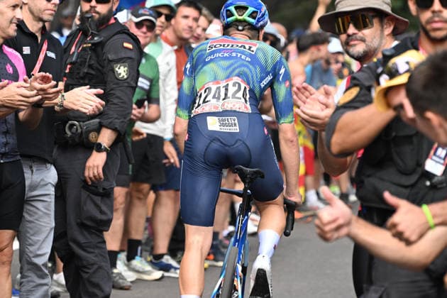 28-08-2026 Vuelta A Espana; Tappa 07 Vall D alba - Valdelinares; 2026, Soudal - Quick Step; Hayter, Ethan; Valdelinares; 