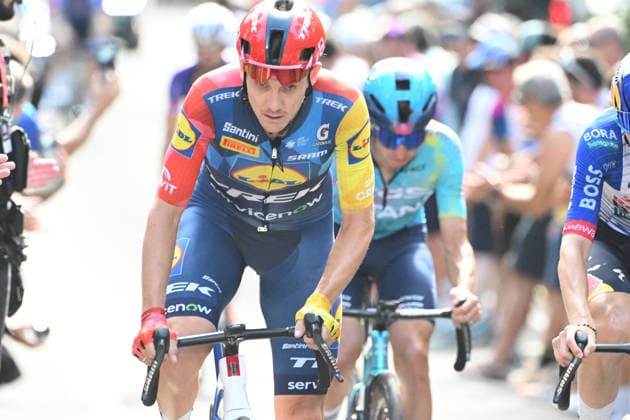 28-08-2026 Vuelta A Espana; Tappa 07 Vall D alba - Valdelinares; 2026, Lidl - Trek; Konrad, Patrick; Valdelinares; 