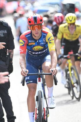 28-08-2026 Vuelta A Espana; Tappa 07 Vall D alba - Valdelinares; 2026, Lidl - Trek; Nys, Thibau; Valdelinares; 
