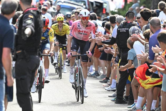 28-08-2026 Vuelta A Espana; Tappa 07 Vall D alba - Valdelinares; 2026, Lotto - Intermarche; Craps, Lars; Valdelinares; 