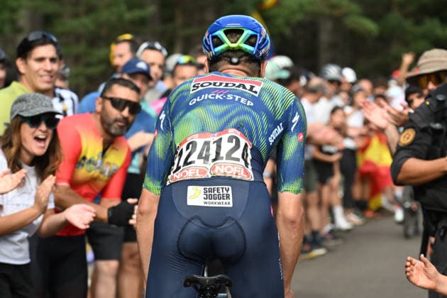 28-08-2026 Vuelta A Espana; Tappa 07 Vall D alba - Valdelinares; 2026, Soudal - Quick Step; Hayter, Ethan; Valdelinares; 