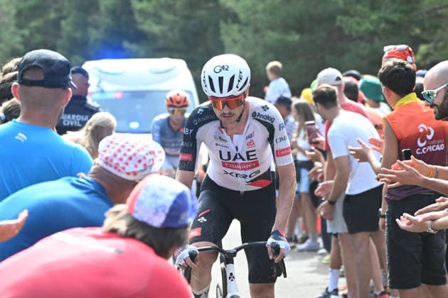 28-08-2026 Vuelta A Espana; Tappa 07 Vall D alba - Valdelinares; 2026, Uae Emirates - Xrg; Vine, Jai; Valdelinares; 